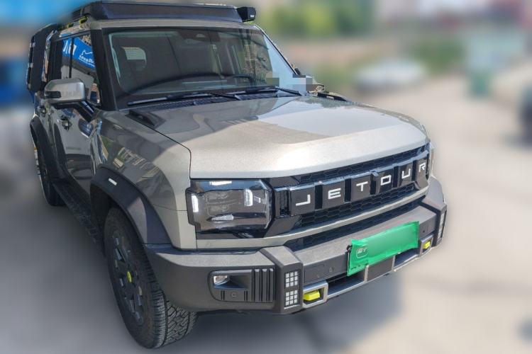 Used JETOUR Shanhai Traveler C-DM 2024 C-DM 206KM Four-Wheel Drive Wilderness Edition Front Right 45 Deg