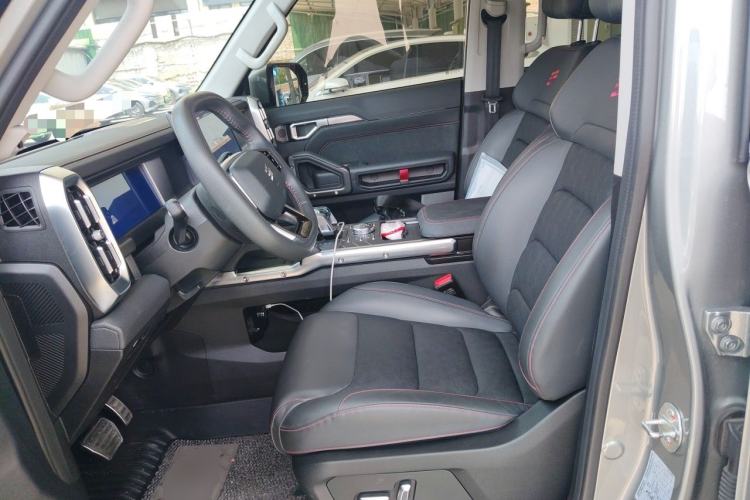 Used JETOUR Shanhai Traveler C-DM 2024 C-DM 206KM Four-Wheel Drive Wilderness Edition Left Front Seat