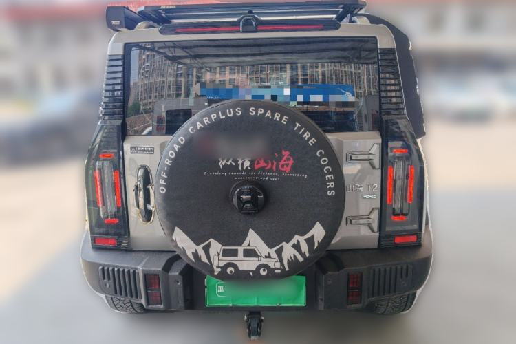 Used JETOUR Shanhai Traveler C-DM 2024 C-DM 206KM Four-Wheel Drive Wilderness Edition Rear
