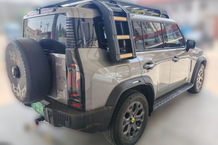 Used JETOUR Shanhai Traveler C-DM 2024 C-DM 206KM Four-Wheel Drive Wilderness Edition Rear Right 45 Deg