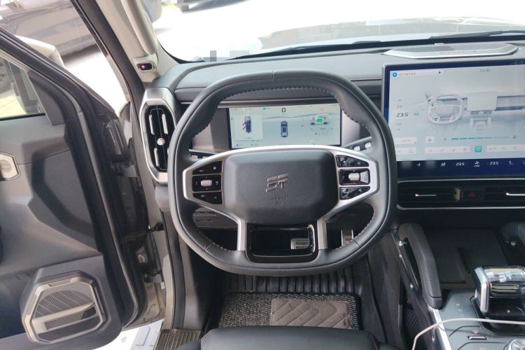 Used JETOUR Shanhai Traveler C-DM 2024 C-DM 206KM Four-Wheel Drive Wilderness Edition Steering Wheel