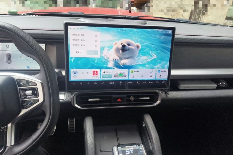 Used JETOUR Shanhai Traveler C-DM 2024 C-DM 129KM Linye Edition Audio And AC Panel