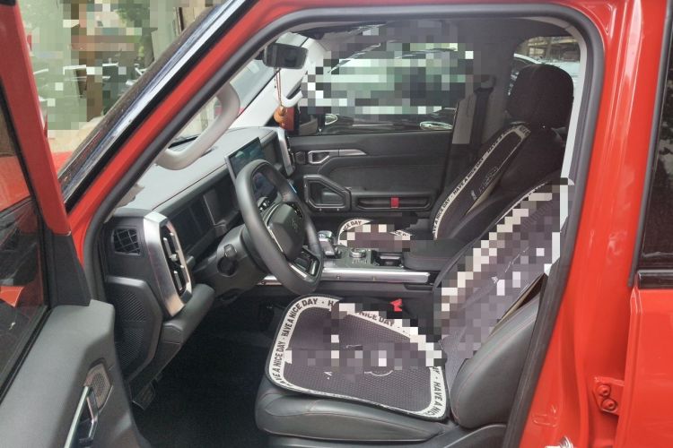 Used JETOUR Shanhai Traveler C-DM 2024 C-DM 129KM Linye Edition Driver Seat