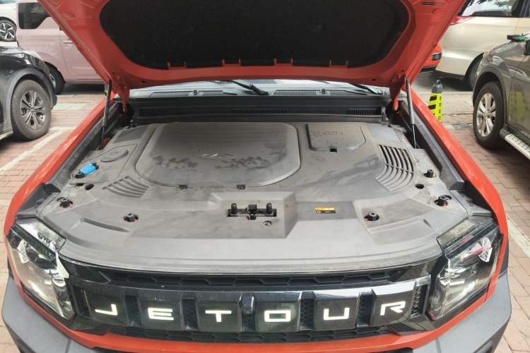 Used JETOUR Shanhai Traveler C-DM 2024 C-DM 129KM Linye Edition Engine Bay