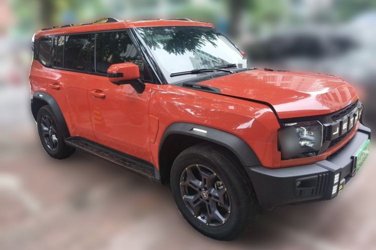 Used JETOUR Shanhai Traveler C-DM 2024 C-DM 129KM Linye Edition Front Right 45 Deg