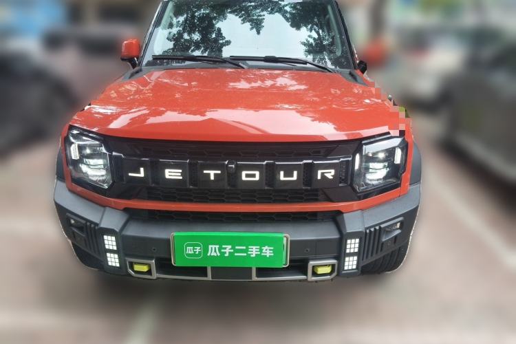 Used JETOUR Shanhai Traveler C-DM 2024 C-DM 129KM Linye Edition Front