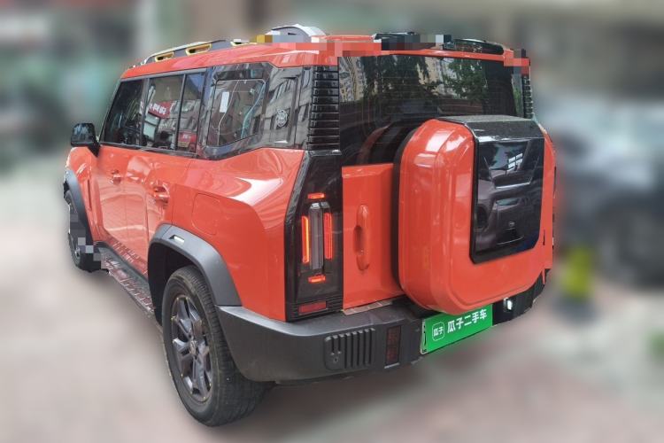 Used JETOUR Shanhai Traveler C-DM 2024 C-DM 129KM Linye Edition Rear Left 45 Deg