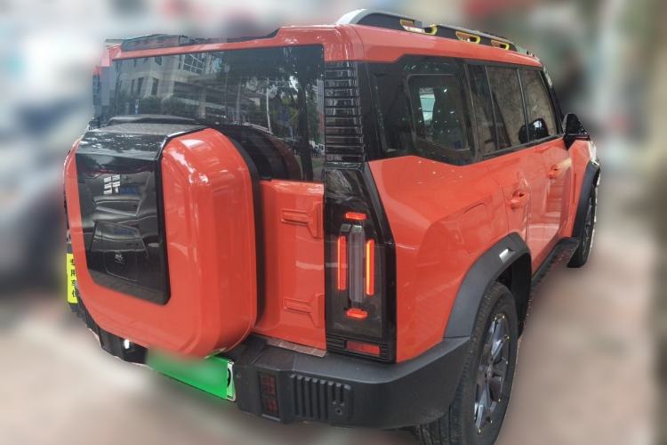 Used JETOUR Shanhai Traveler C-DM 2024 C-DM 129KM Linye Edition Rear Right 45 Deg
