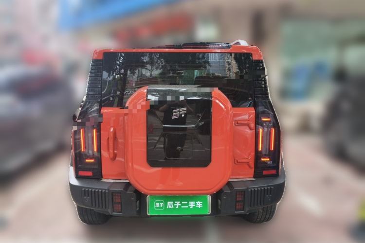 Used JETOUR Shanhai Traveler C-DM 2024 C-DM 129KM Linye Edition Rear