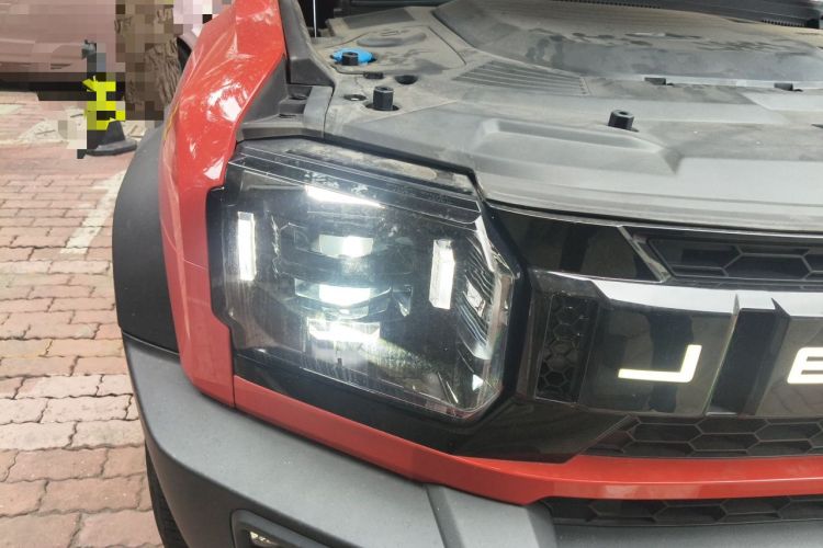 Used JETOUR Shanhai Traveler C-DM 2024 C-DM 129KM Linye Edition Right Front Headlight