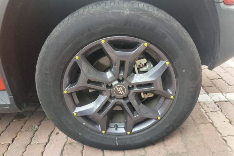 Used JETOUR Shanhai Traveler C-DM 2024 C-DM 129KM Linye Edition Right Front Wheel Hub