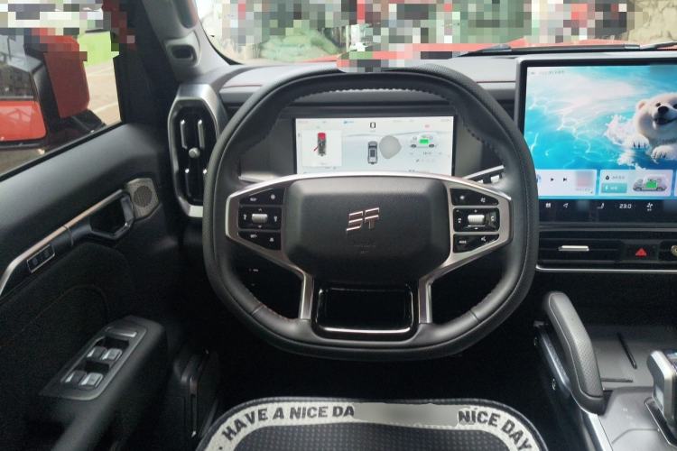 Used JETOUR Shanhai Traveler C-DM 2024 C-DM 129KM Linye Edition Steering Wheel