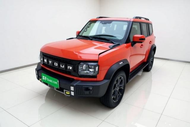 Used JETOUR Shanhai Traveler C-DM 2024 C-DM 129KM Linye Edition