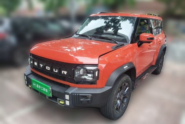 Used JETOUR Shanhai Traveler C-DM 2024 C-DM 129KM Linye Edition