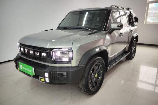 Used JETOUR Shanhai Traveler C-DM 2024 C-DM 129KM Linye Edition
