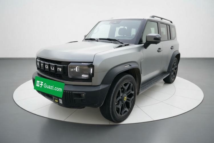 JETOUR Shanhai Traveler C-DM 2024 C-DM 208KM Mountain & Wilderness Edition