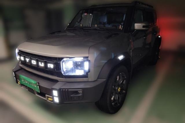 Used JETOUR Shanhai Traveler C-DM 2024 C-DM 208KM Mountain & Wilderness Edition