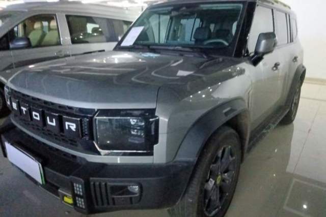 Used JETOUR Shanhai Traveler C-DM 2024 C-DM 129KM Linye Edition