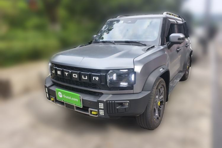 Used JETOUR Shanhai Traveler C-DM 2024 C-DM 208KM Mountain & Wilderness Edition Guazi used car, China used car export, Used car for sale, Used cars, Cheapest cars for sale