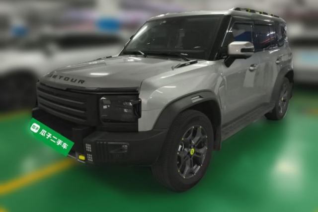 Used JETOUR Shanhai Traveler C-DM 2024 C-DM 129KM Linye Edition