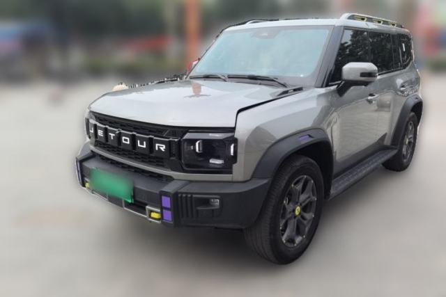 Used JETOUR Shanhai Traveler C-DM 2024 C-DM 129KM Linye Edition