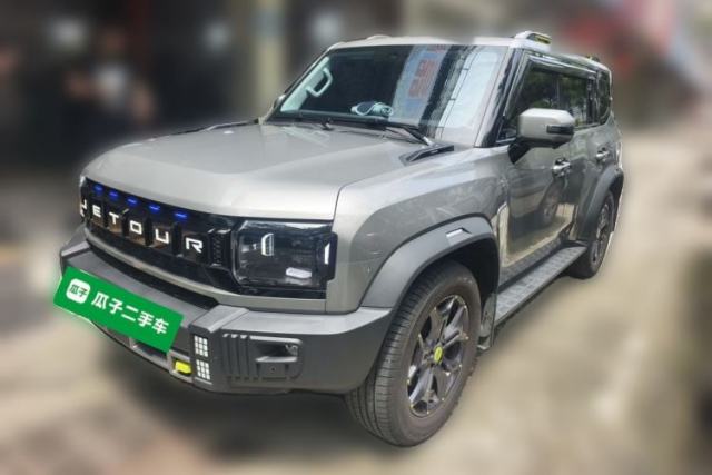 Used JETOUR Shanhai Traveler C-DM 2024 C-DM 129KM Linye Edition