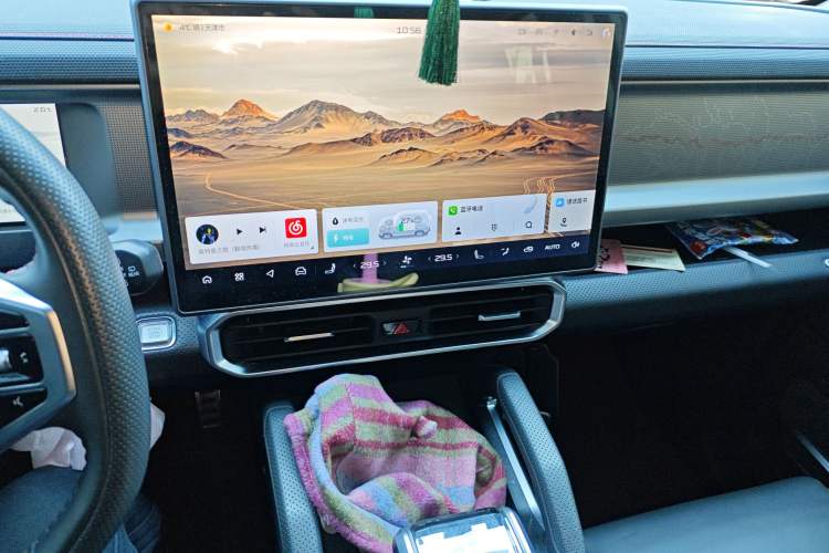 Used JETOUR Shanhai Traveler C-DM 2024 C-DM 129KM Linye Edition Audio And AC Panel