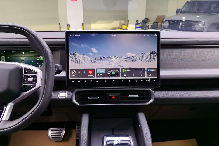 Used JETOUR Shanhai Traveler C-DM 2024 C-DM 208KM Mountain & Wilderness Edition Audio And AC Panel