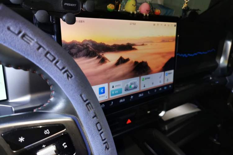 Used JETOUR Shanhai Traveler C-DM 2024 C-DM 208KM Mountain & Wilderness Edition Audio And AC Panel