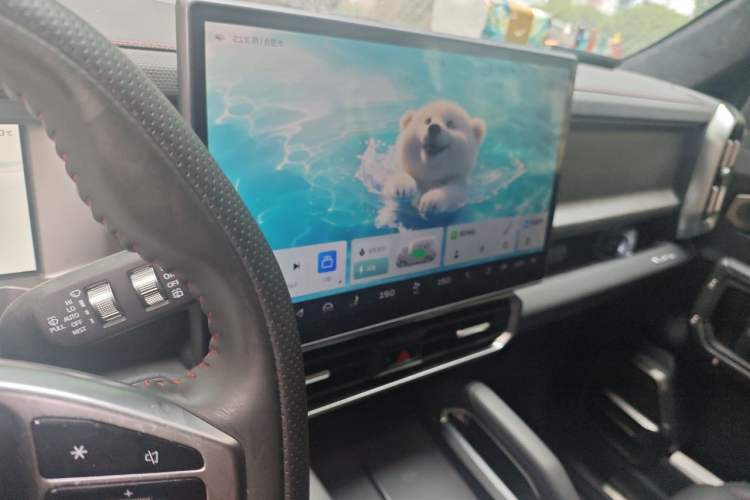Used JETOUR Shanhai Traveler C-DM 2024 C-DM 208KM Mountain & Wilderness Edition Audio And AC Panel
