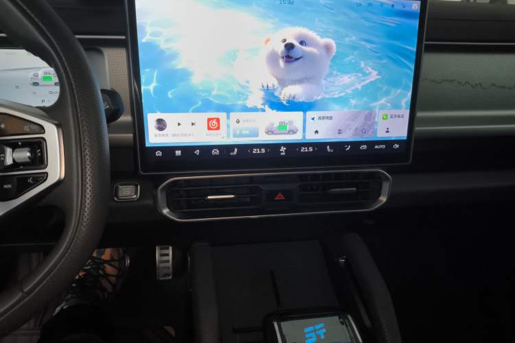 Used JETOUR Shanhai Traveler C-DM 2024 C-DM 129KM Linye Edition Audio And AC Panel