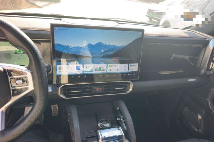 Used JETOUR Shanhai Traveler C-DM 2024 C-DM 208KM Mountain & Wilderness Edition Audio And AC Panel