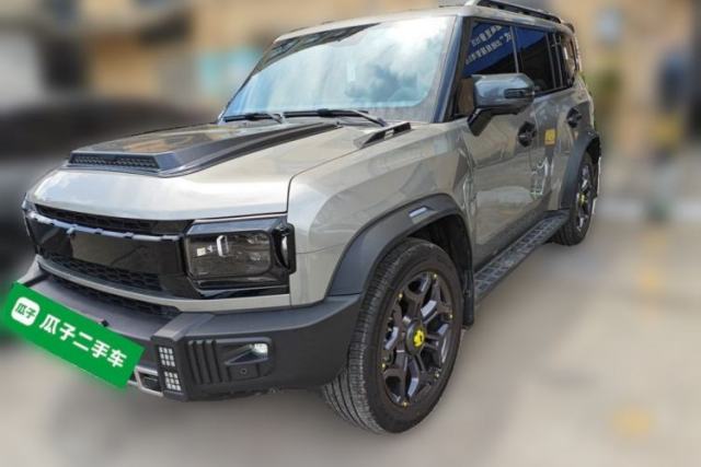 Ojetý JETOUR Shanhai Traveler C-DM 2024 C-DM 208KM Mountain & Wilderness Edition