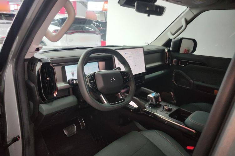 Used JETOUR Shanhai Traveler C-DM 2024 C-DM 129KM Linye Edition Center Console