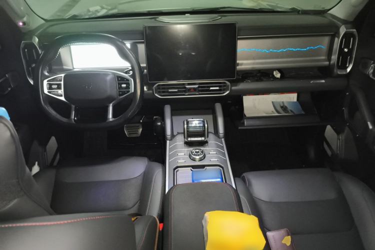 Used JETOUR Shanhai Traveler C-DM 2024 C-DM 129KM Linye Edition Center Console