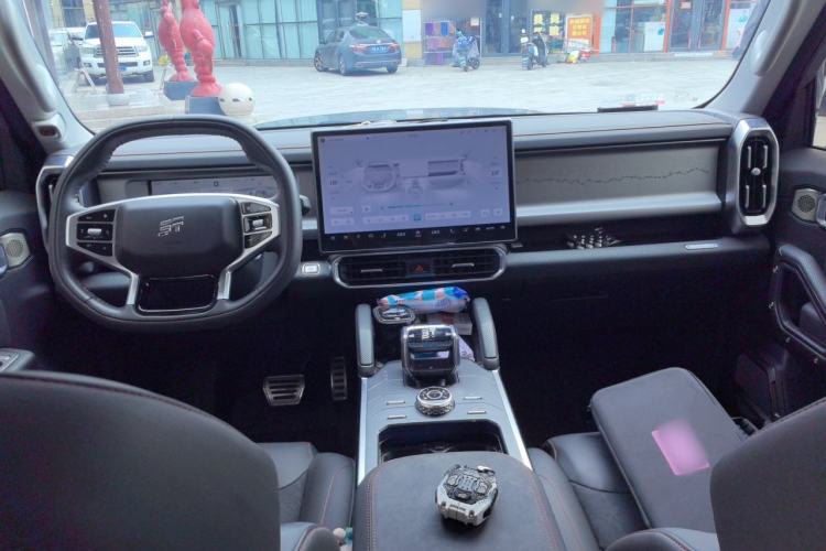 Used JETOUR Shanhai Traveler C-DM 2024 C-DM 129KM Linye Edition Center Console