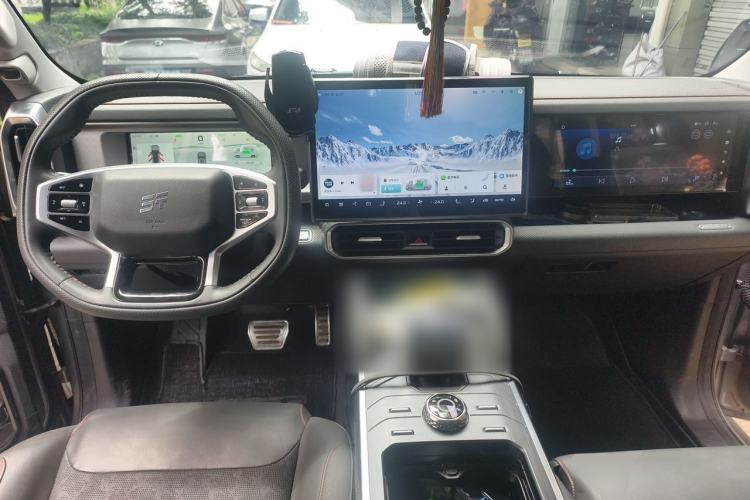 Used JETOUR Shanhai Traveler C-DM 2024 C-DM 129KM Linye Edition Center Console