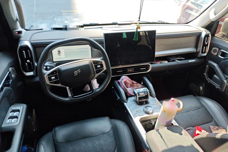 Used JETOUR Shanhai Traveler C-DM 2024 C-DM 129KM Linye Edition Center Console