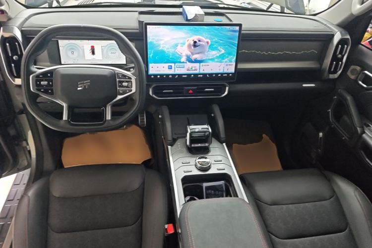 Used JETOUR Shanhai Traveler C-DM 2024 C-DM 129KM Linye Edition Center Console