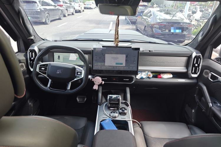 Used JETOUR Shanhai Traveler C-DM 2024 C-DM 208KM Mountain & Wilderness Edition Center Console