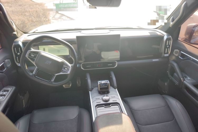 Used JETOUR Shanhai Traveler C-DM 2024 C-DM 208KM Mountain & Wilderness Edition Center Console