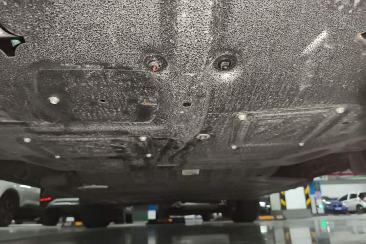 Used JETOUR Shanhai Traveler C-DM 2024 C-DM 129KM Linye Edition Chassis Front