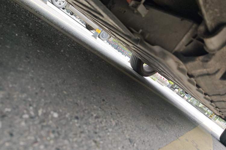 Used JETOUR Shanhai Traveler C-DM 2024 C-DM 208KM Mountain & Wilderness Edition Chassis Front Left