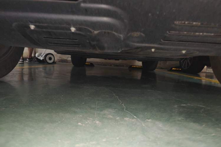 Used JETOUR Shanhai Traveler C-DM 2024 C-DM 206KM Four-Wheel Drive Wilderness Edition Chassis Front