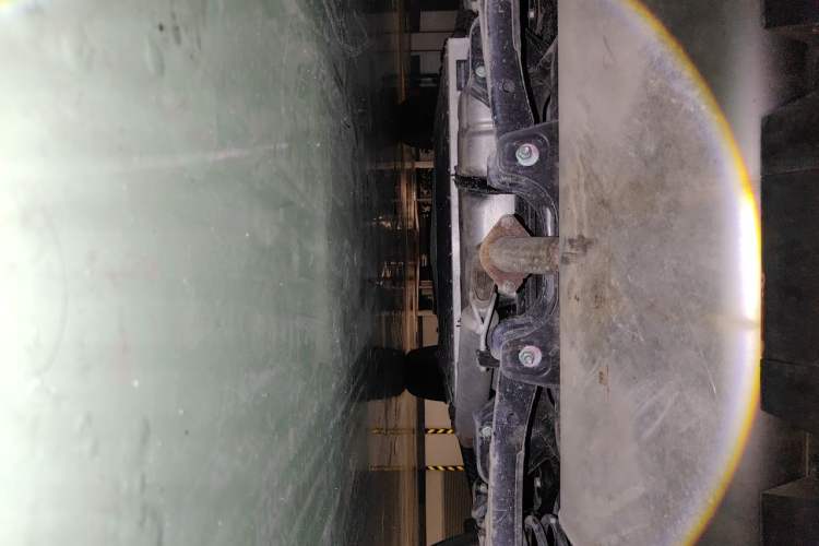 Used JETOUR Shanhai Traveler C-DM 2024 C-DM 208KM Mountain & Wilderness Edition Chassis Rear