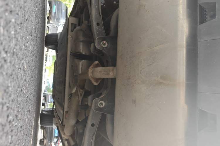Used JETOUR Shanhai Traveler C-DM 2024 C-DM 208KM Mountain & Wilderness Edition Chassis Rear