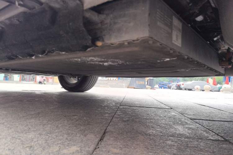 Used JETOUR Shanhai Traveler C-DM 2024 C-DM 129KM Linye Edition Chassis Rear Left