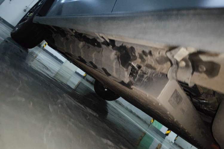 Used JETOUR Shanhai Traveler C-DM 2024 C-DM 208KM Mountain & Wilderness Edition Chassis Rear Left