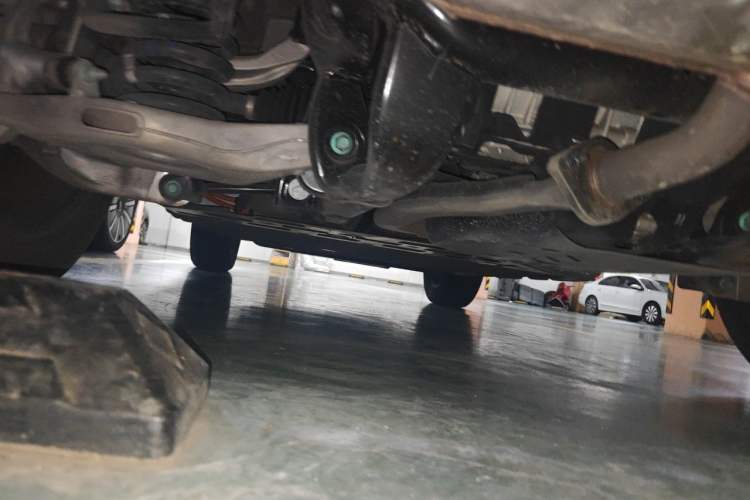 Used JETOUR Shanhai Traveler C-DM 2024 C-DM 206KM Four-Wheel Drive Wilderness Edition Chassis Rear
