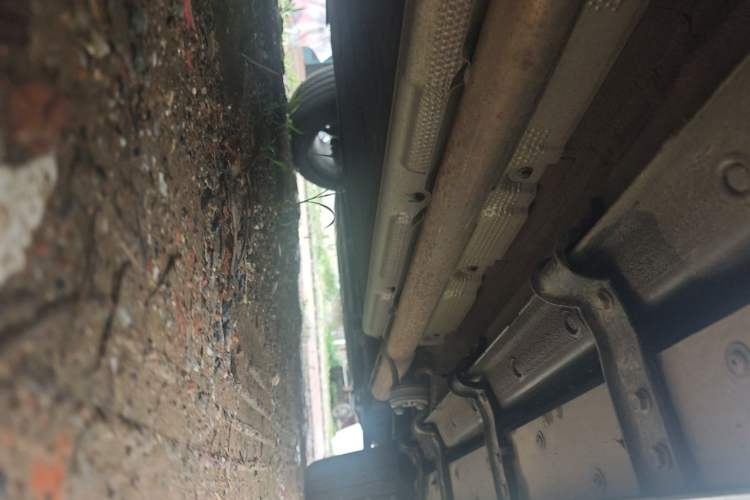 Used JETOUR Shanhai Traveler C-DM 2024 C-DM 208KM Mountain & Wilderness Edition Chassis Rear Right